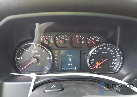 2017 Chevrolet Silverado 1500 Custom z USA, uszkodzony, nr VIN 1GCRCPEC8HZ226465